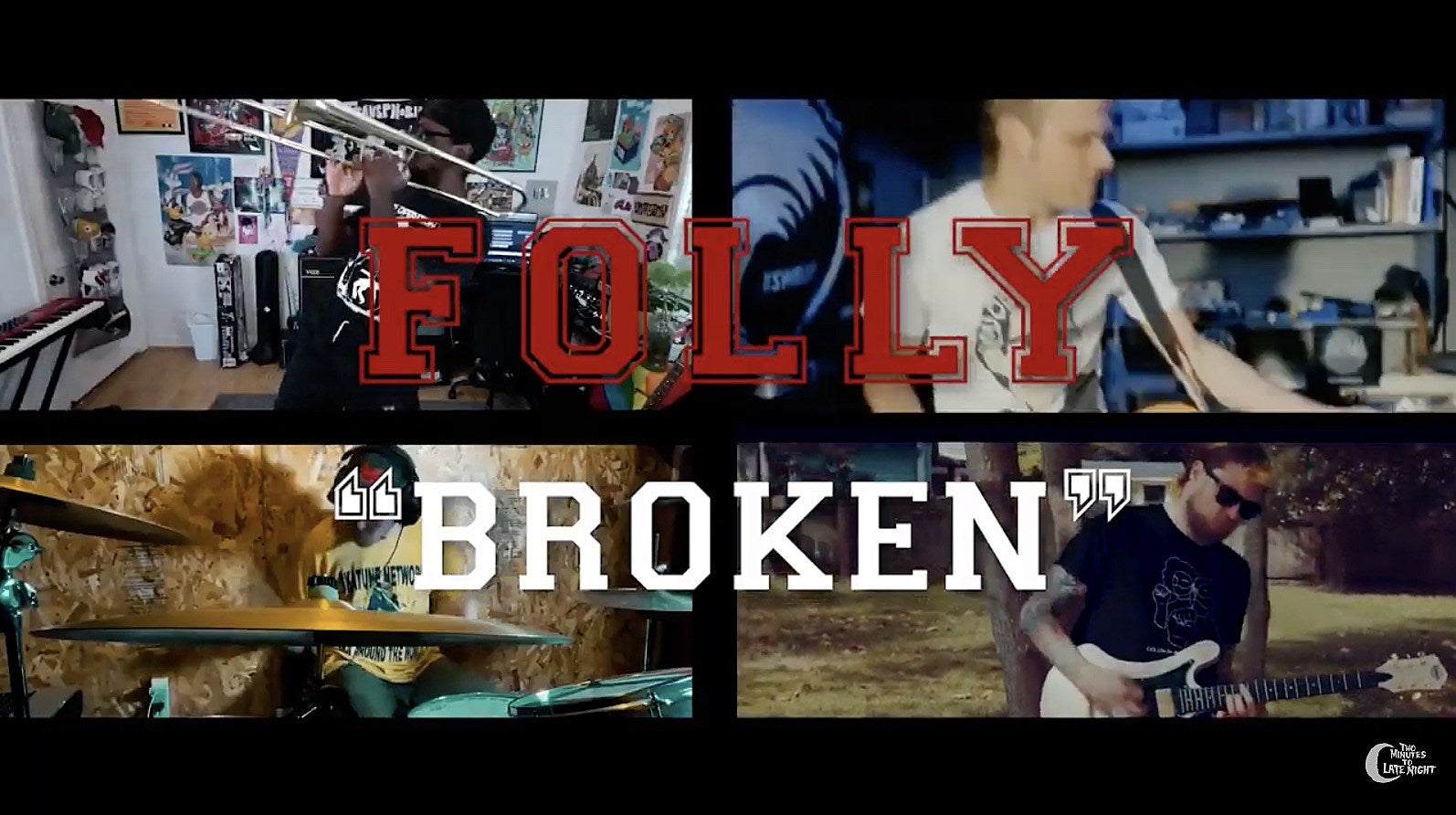 Watch Soul Glo, Skatune Network, Catbite members & more cover Folly