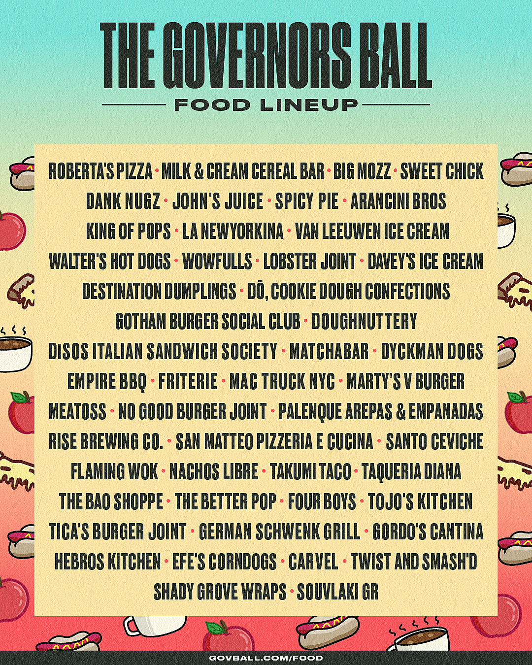 Governors Ball 2021 adds Faye Webster, announces food vendors
