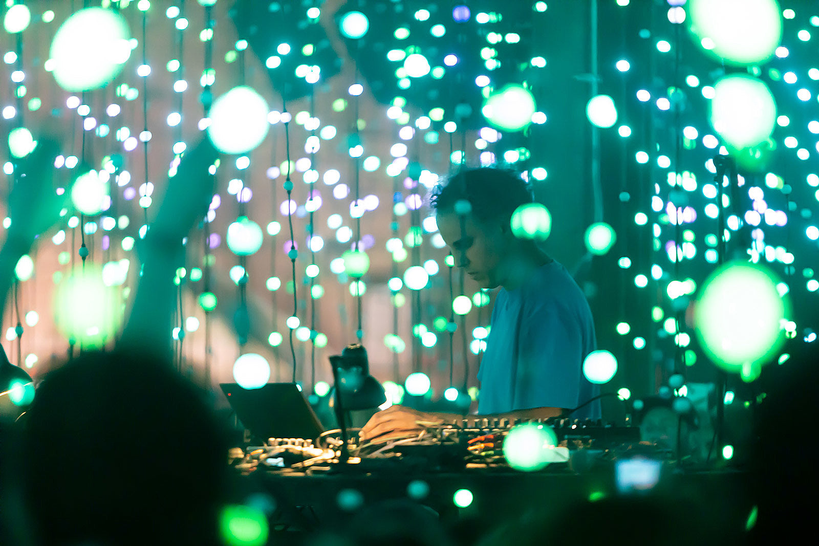Four Tet announces Greenpoint fest ft. Floating Points b2b Daphni, Avalon Emerson, Anthony Naples, more