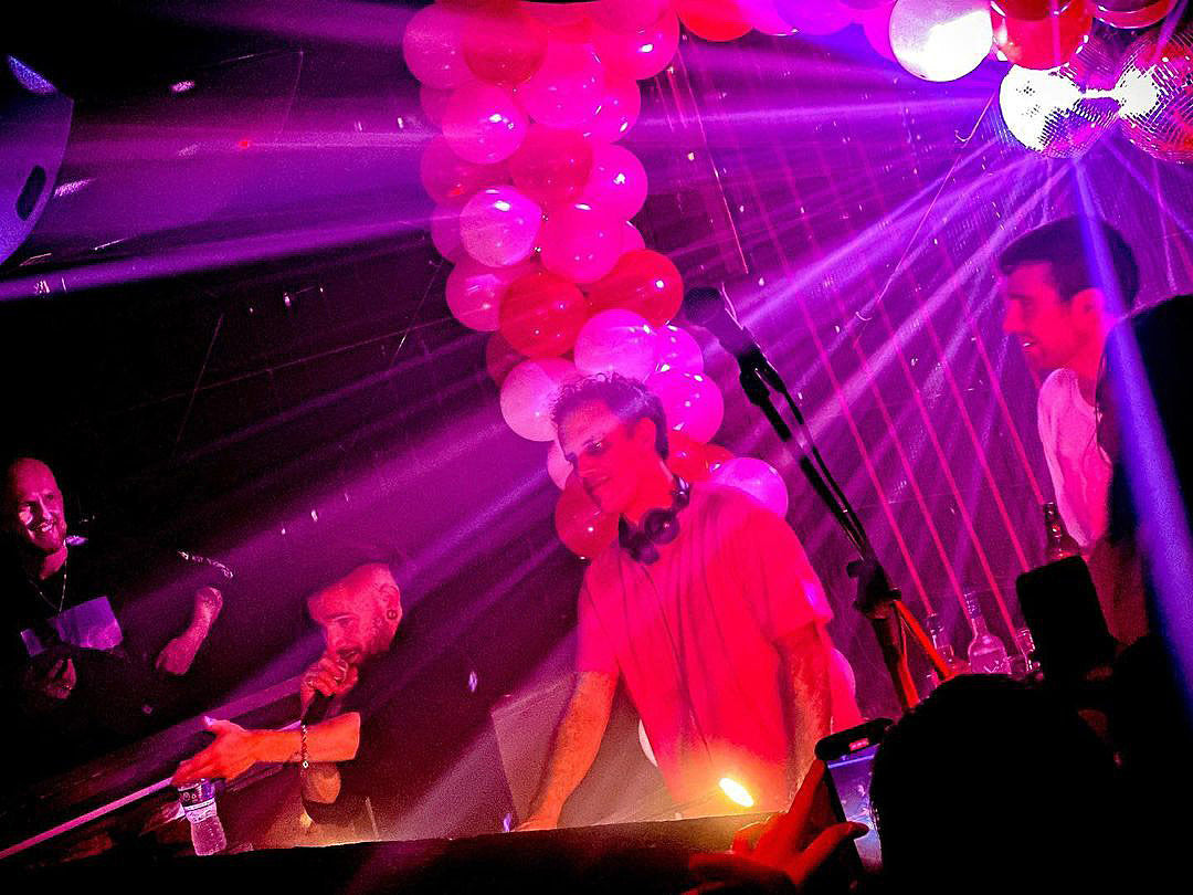 Fred again.., Skrillex & Four Tet teasing surprise NYC shows, played Good Room last night (video)