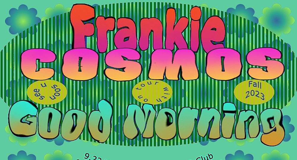 Frankie Cosmos announces tour with Good Morning