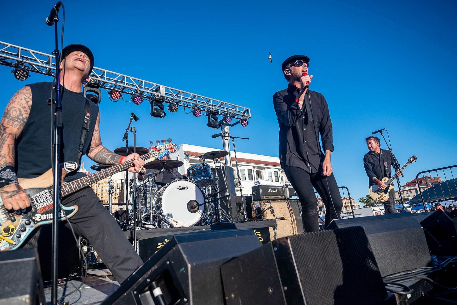 Bouncing Souls interview: how Zoom calls with fans inspired their new album ‘Ten Stories High’