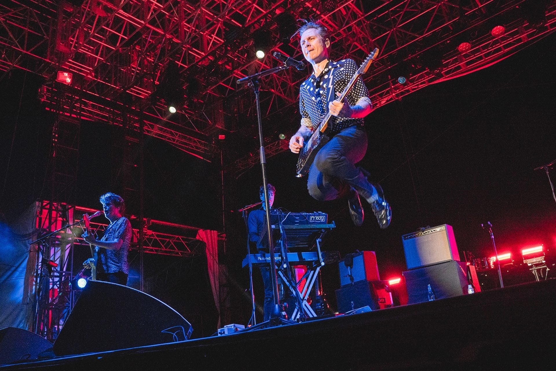 Franz Ferdinand played The Rooftop at Pier 17 w/ Vundabar (pics, setlist, video)