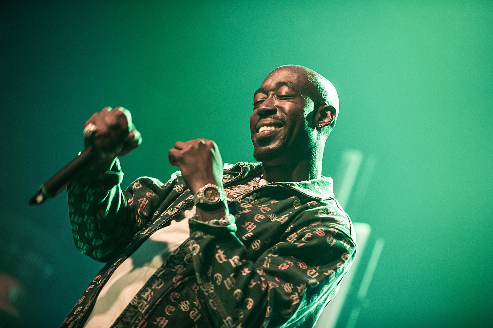 Freddie Gibbs played NYC w/ MIKE & redveil before Buffalo (Irving Plaza pics)
