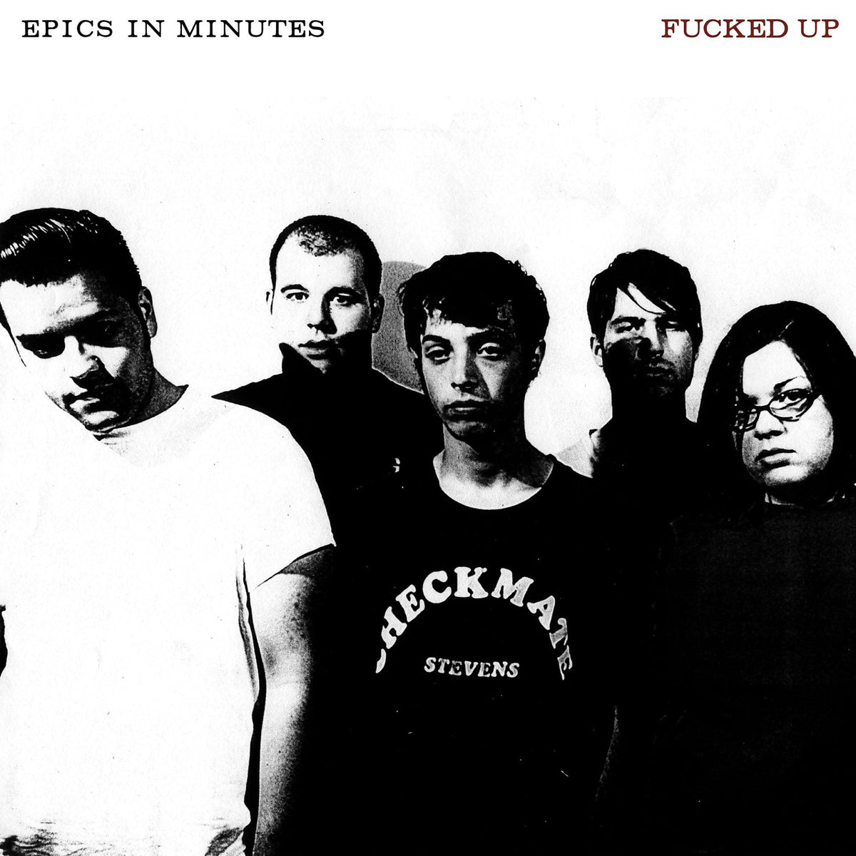 Fucked Up give compilation of early material ‘Epics In Minutes’ first vinyl release on Get Better