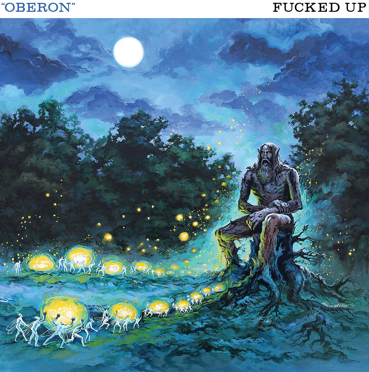 Fucked Up announce ‘Oberon’ EP, share “Strix”