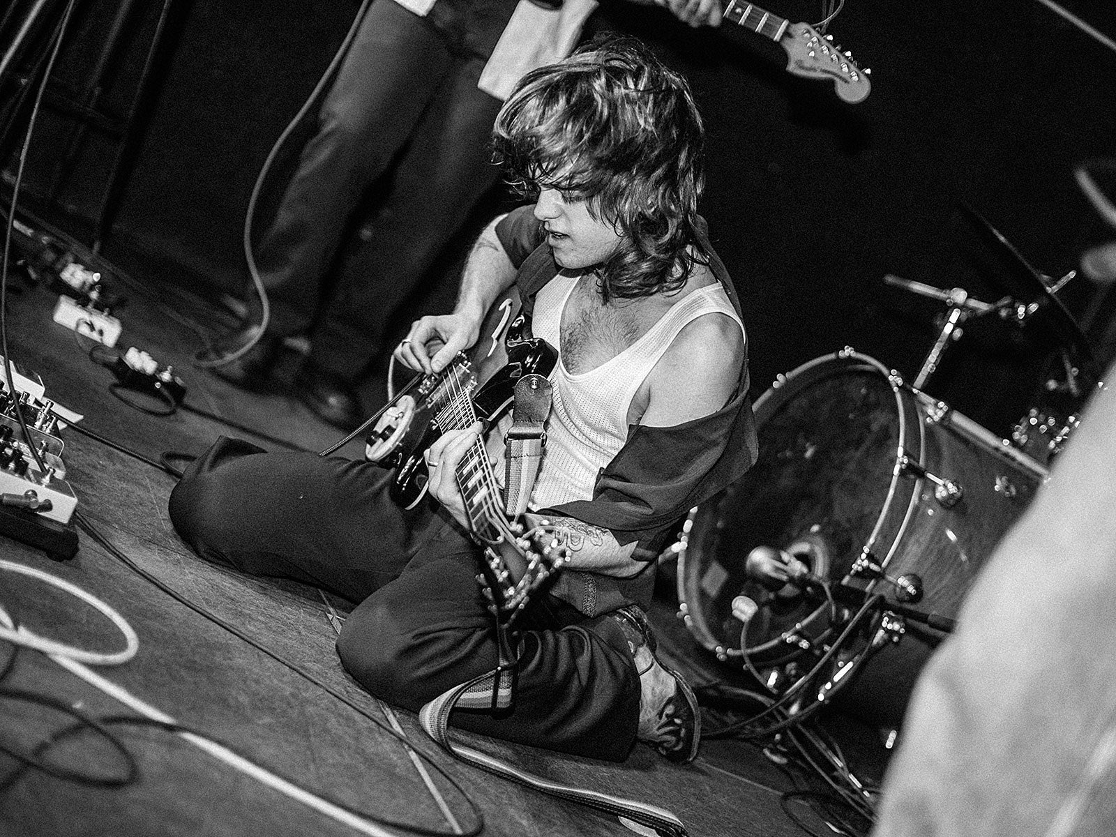 UK band FUR played Elsewhere on their first-ever US tour (pics)