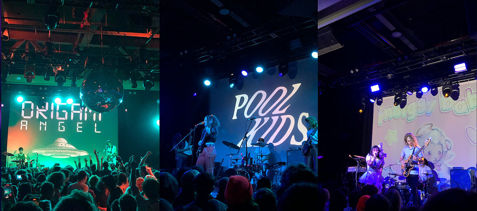 Origami Angel, Pool Kids & Insignificant Other live review – emo’s next generation is leaving its mark