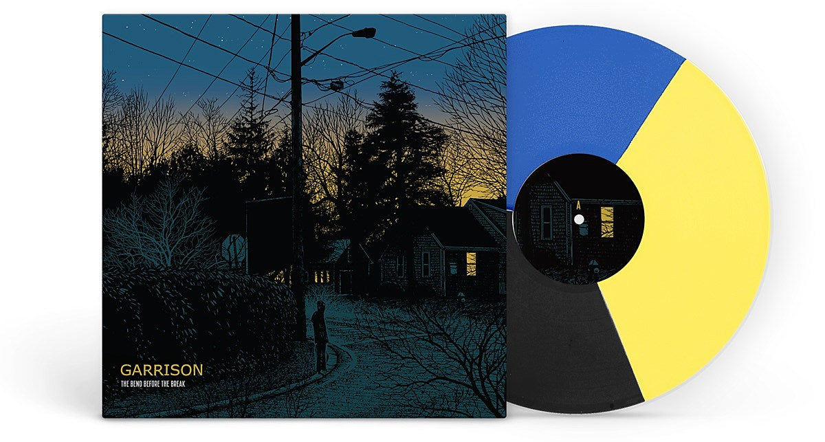 Pre-order Garrison’s classic emo EP ‘The Bend Before the Break’ on exclusive vinyl w/ bonus tracks