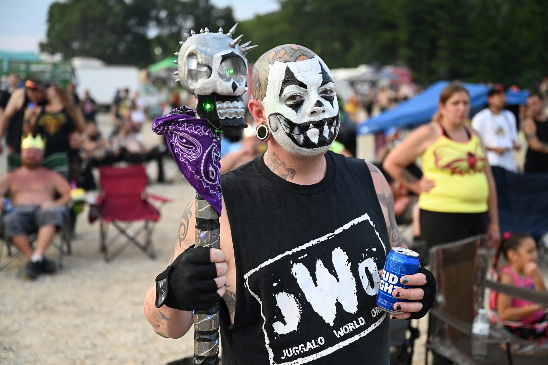 “Juggalos are good,” Steve Albini says