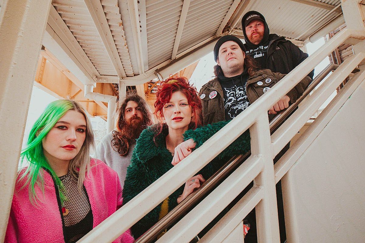 Gel announce NYC album release shows with End It, Exhibition, Taking Meds, Peace Test & more