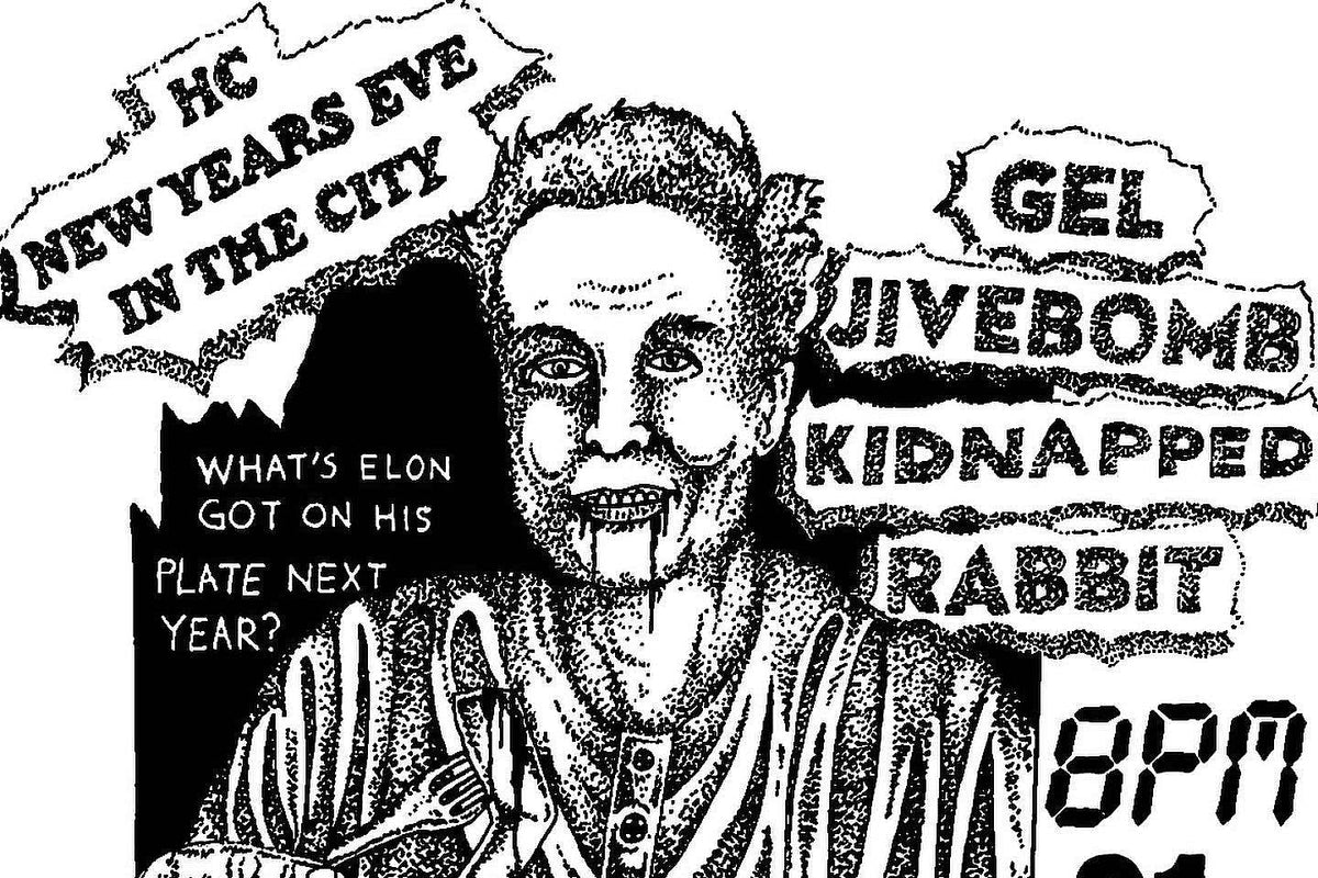 Gel announce Brooklyn NYE show with Jivebomb, Kidnapped & Rabbit