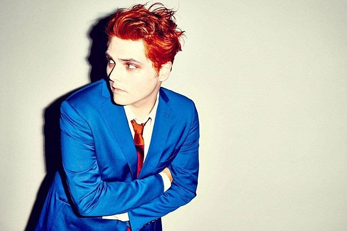 Here’s Gerard Way’s black metal song with members of Trivium and Emperor