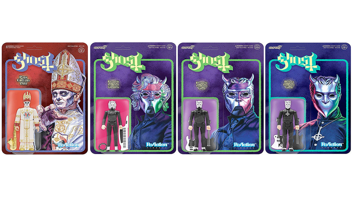 New Ghost Action Figures available for pre-order
