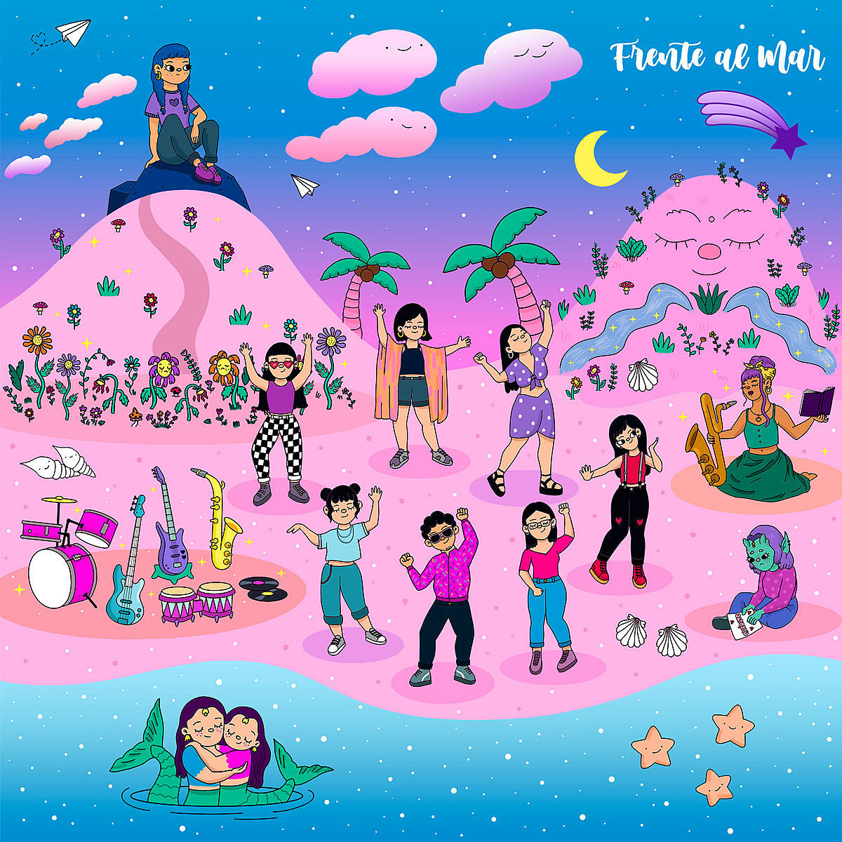 Mexico City band Girls Go Ska release debut album ‘Frente Al Mar’ (listen)