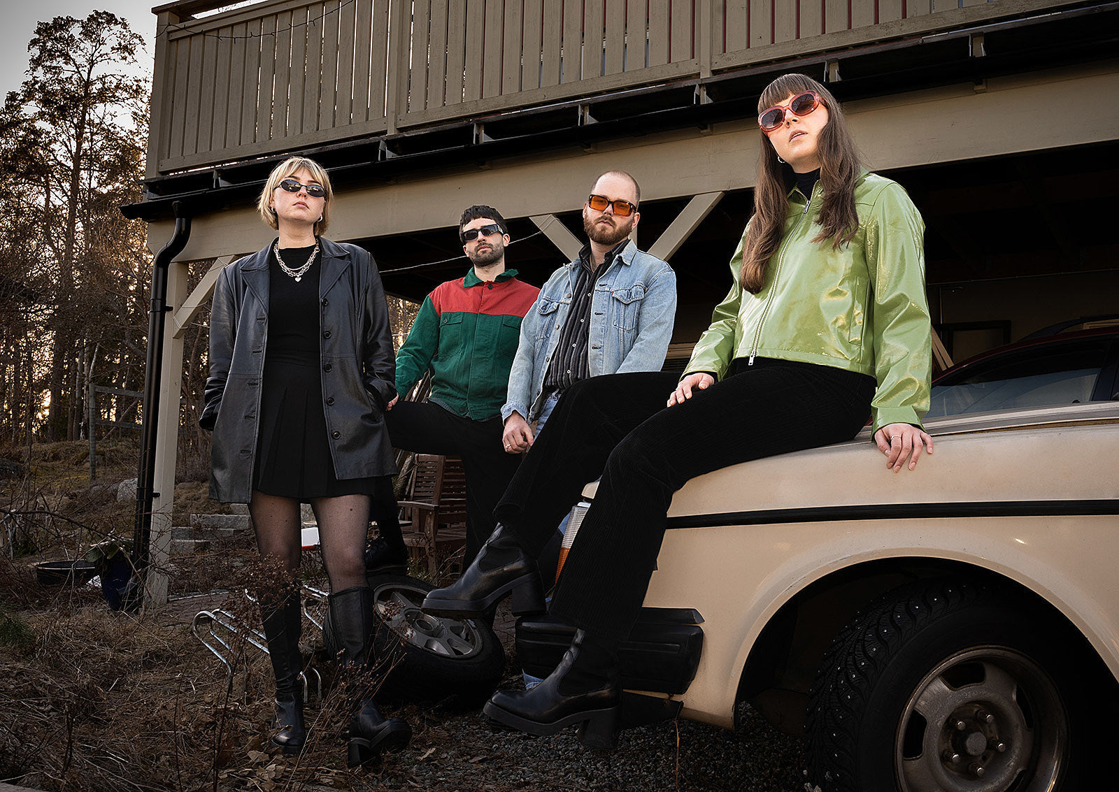 Girl Scout announce new EP, share “Boy In Blue”