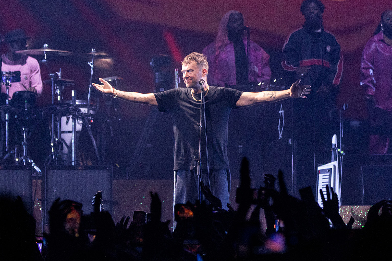 Gorillaz brought out Thundercat, De La Soul & more @ Barclays Center (pics, setlist, video)