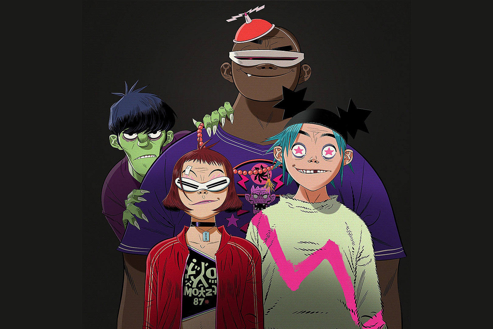 Gorillaz add new Los Angeles & Philadelphia dates to tour