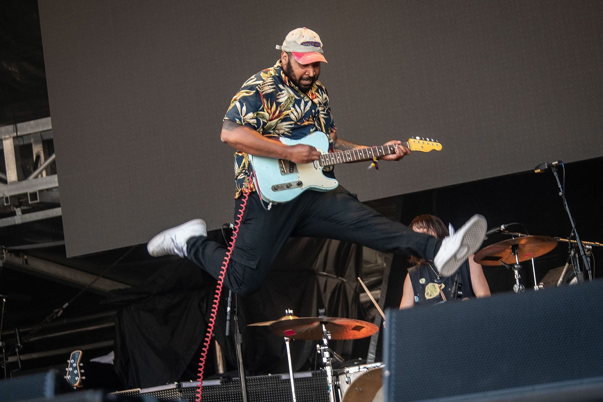 Listen to Bartees Strange & Ohmme cover TV on the Radio’s “Province”