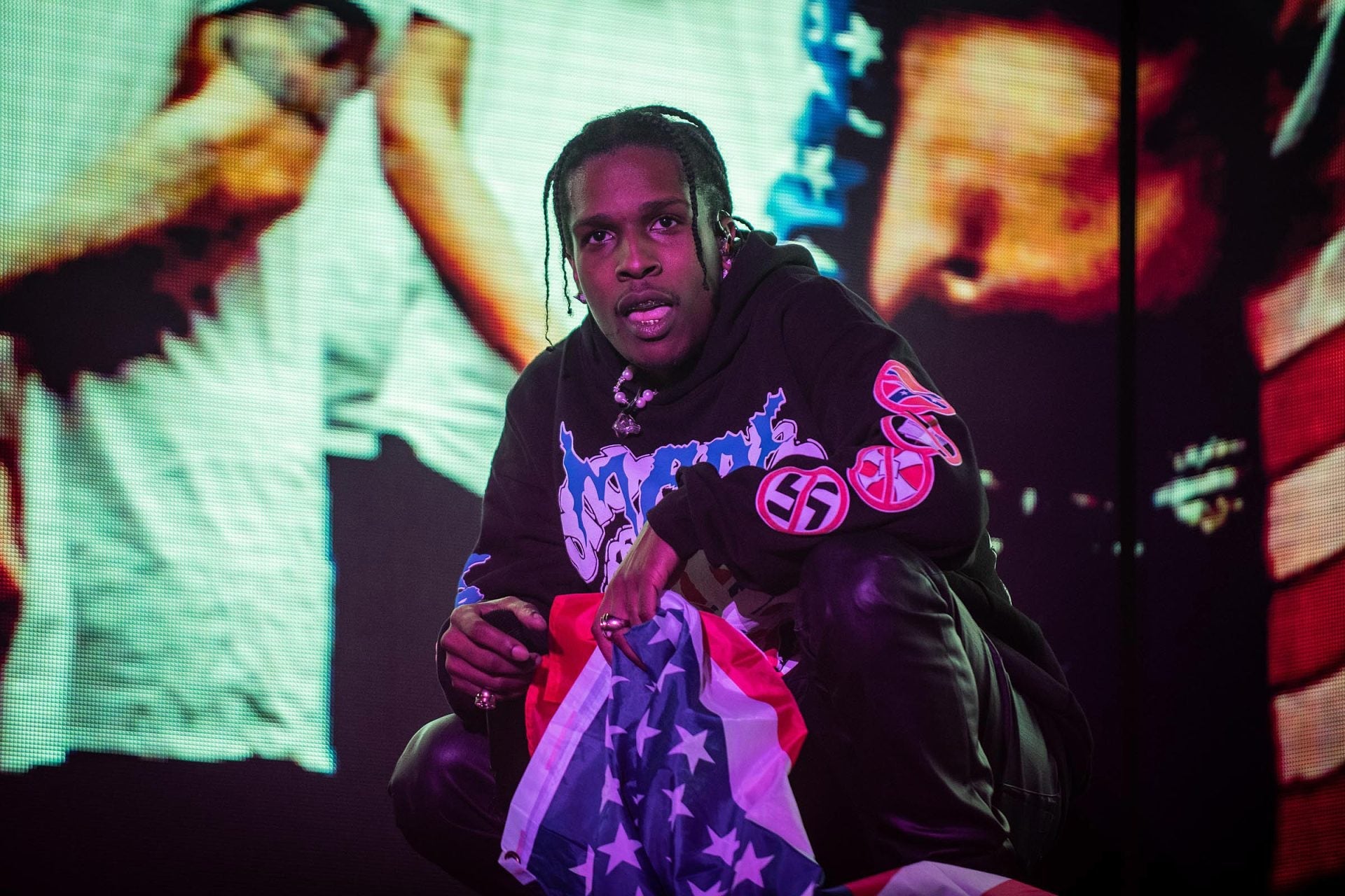 A$AP Rocky pleads not guilty to felony assault charges