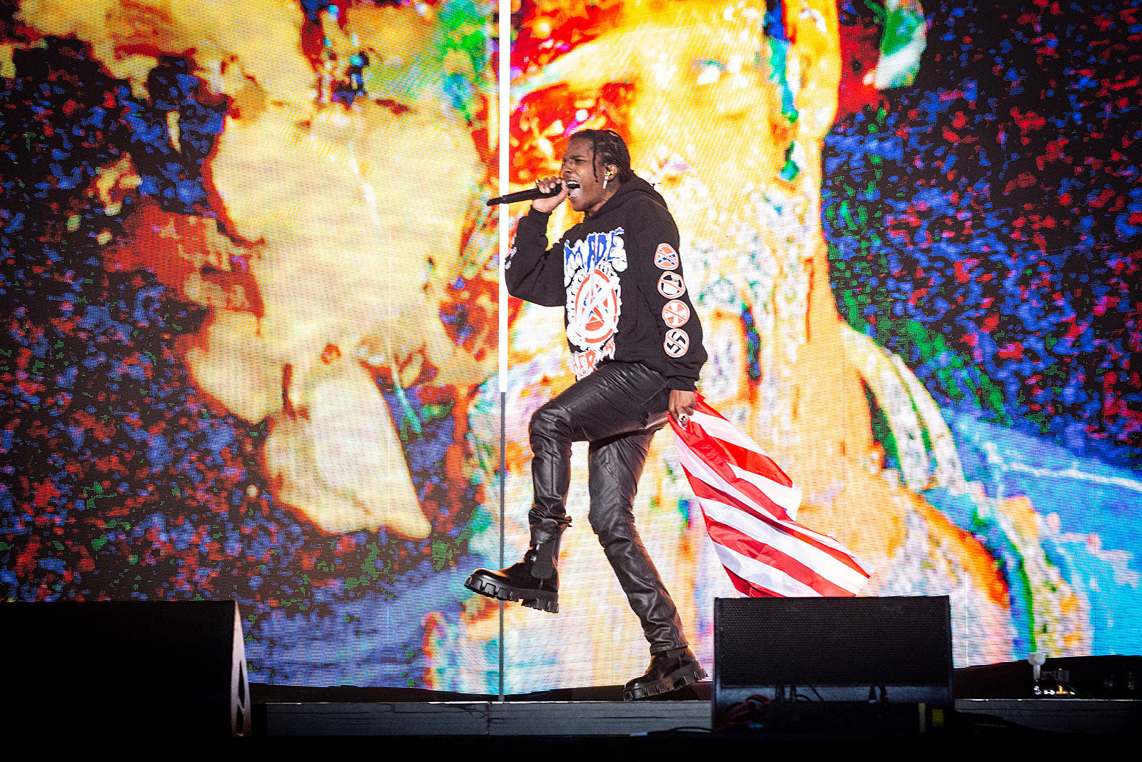 A$AP Rocky arrested over 2021 shooting