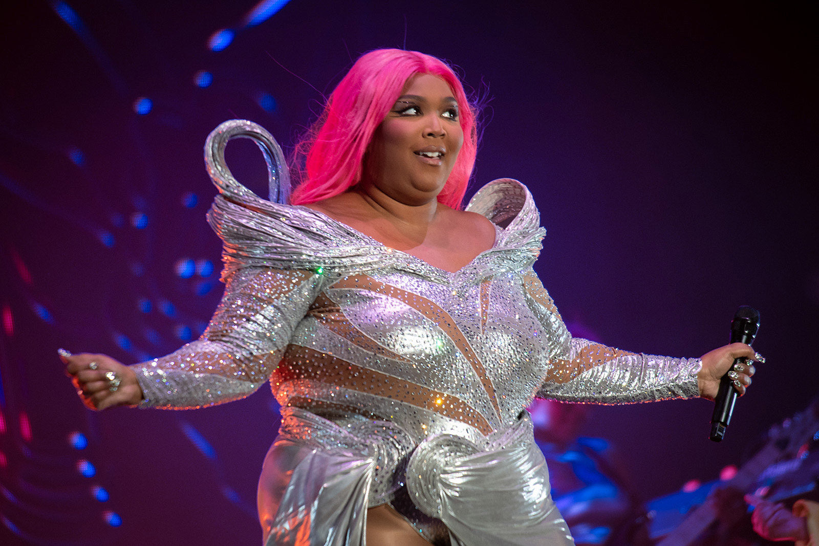 Governors Ball 2023 day 1 pics (Lizzo, Ice Spice, Little Uzi Vert, Joey Bada$$, HAIM, more)