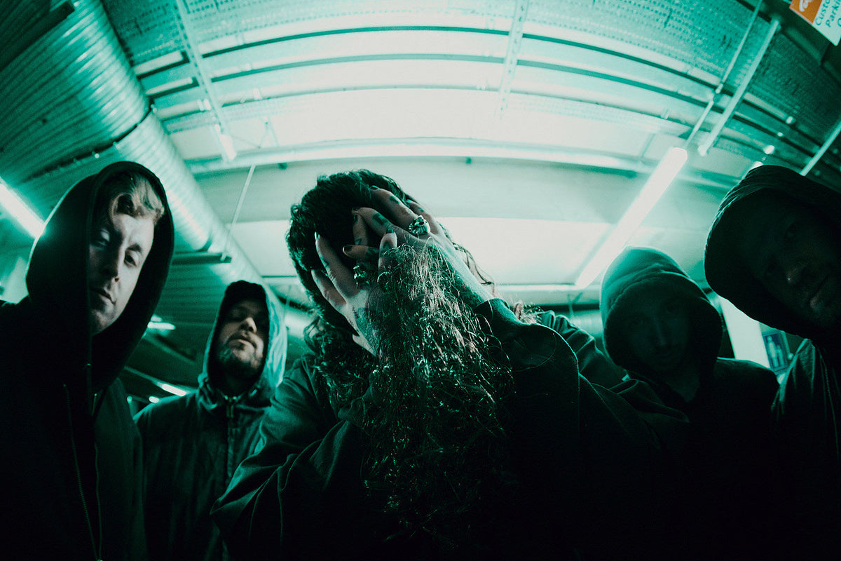 Watch UK metalcore band Graphic Nature’s video for new song “Drain”