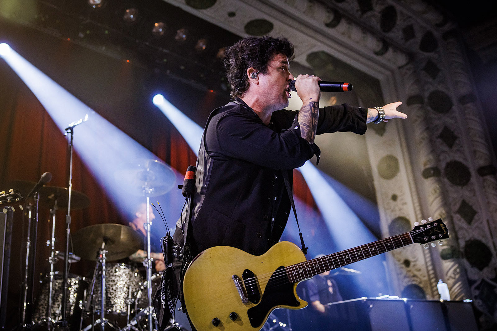 Green Day playing SiriusXM show at Irving Plaza
