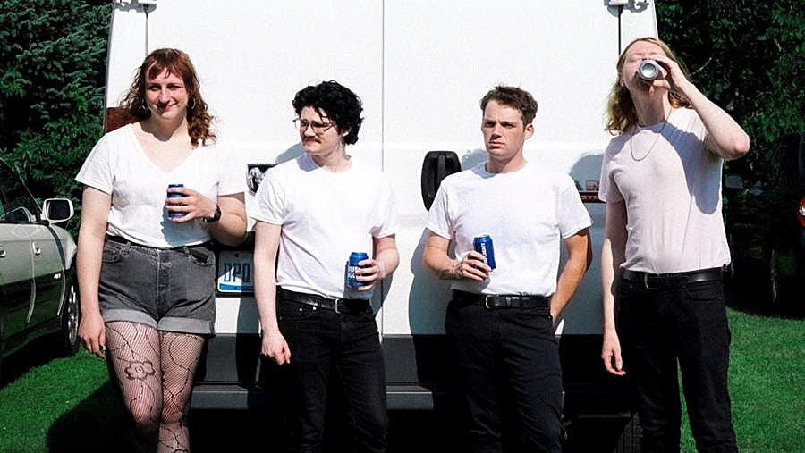 Greet Death share new song “Your Love Is Alcohol,” announce tour with Infant Island