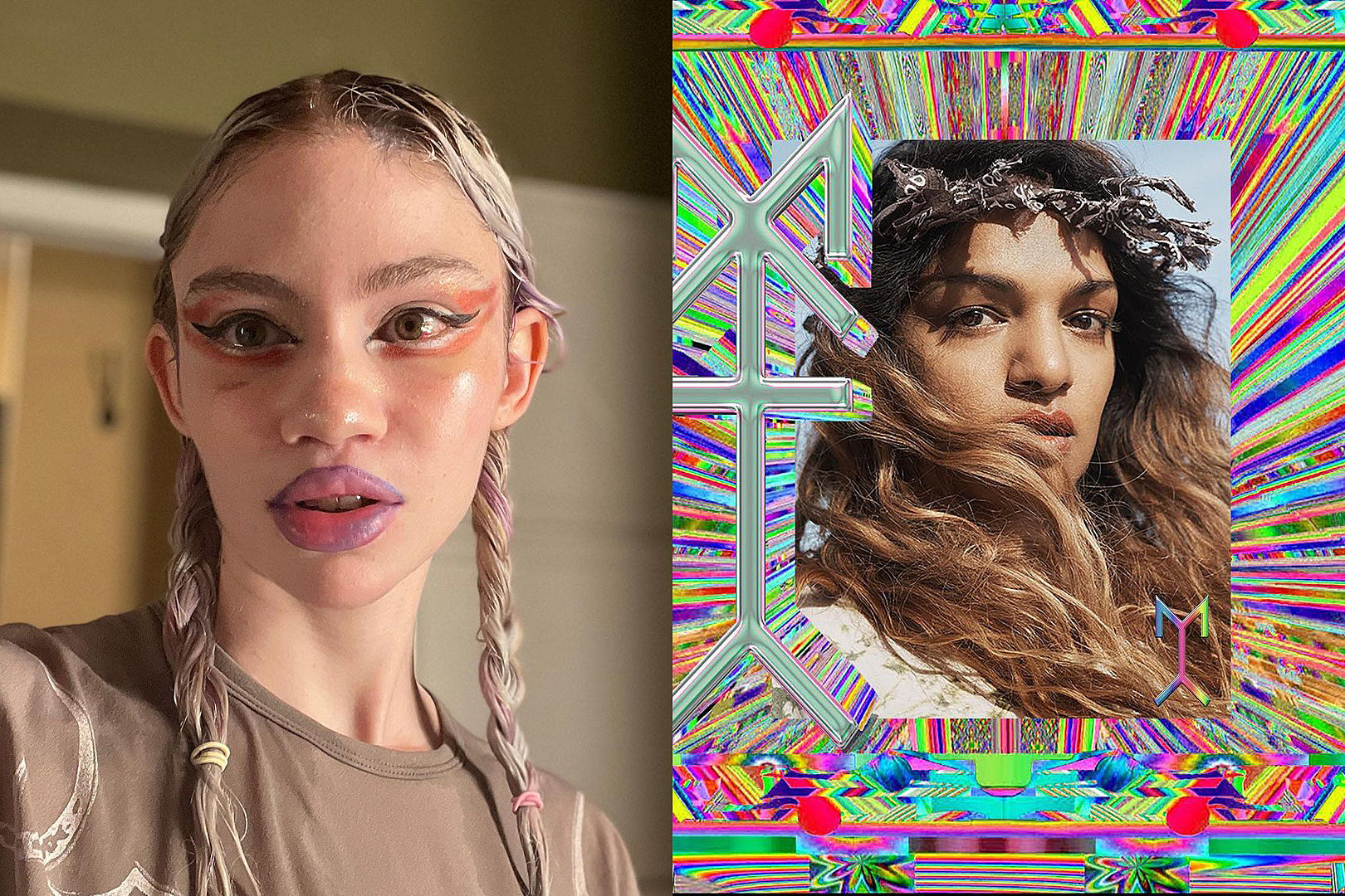 Grimes & M.I.A. talk spirituality, cryptocurrency, politics and more in new interview