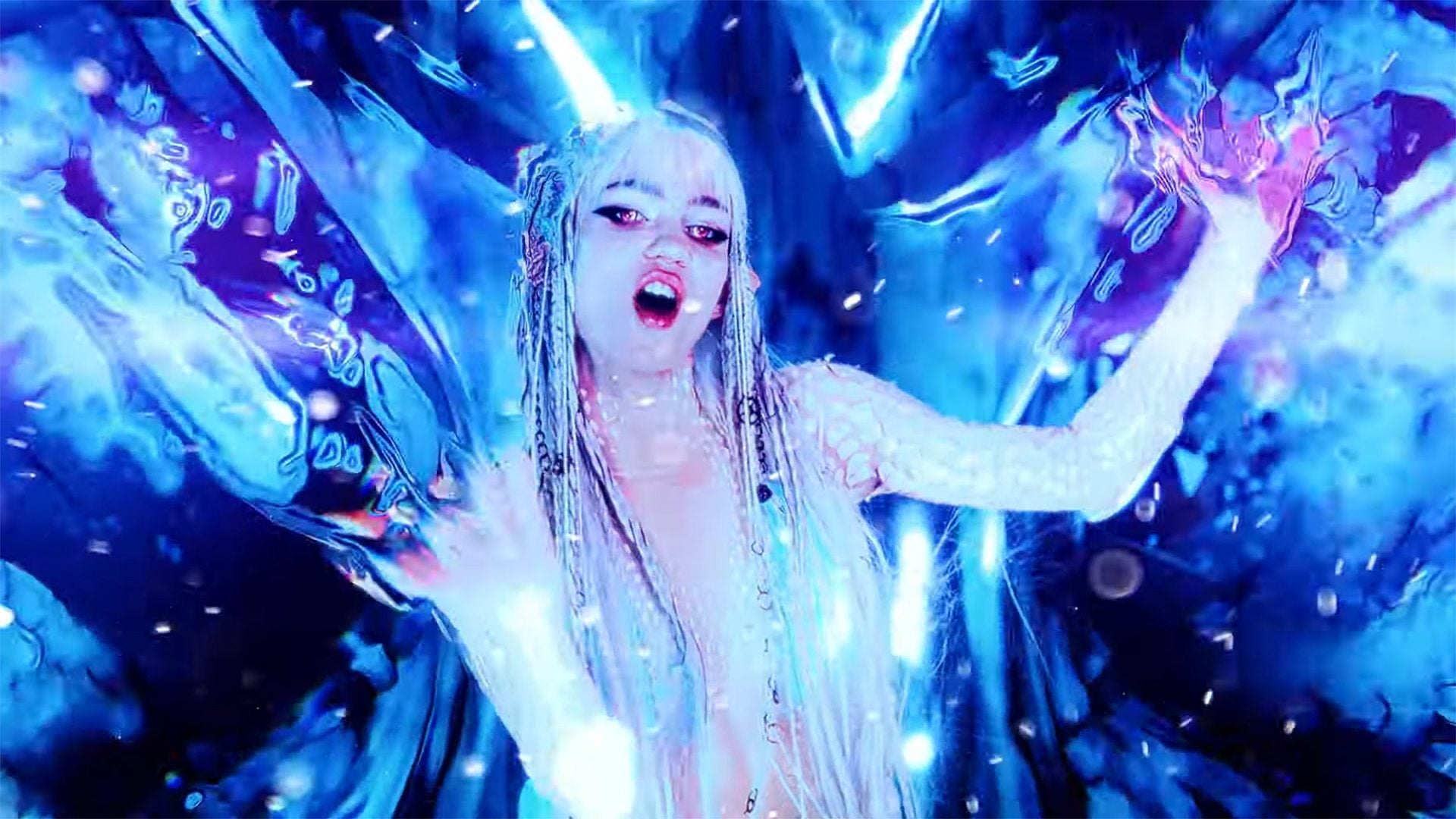 Grimes shares video for new song “Shinigami Eyes” ft. BLACKPINK’s Jennie Kim, Dorian Electra