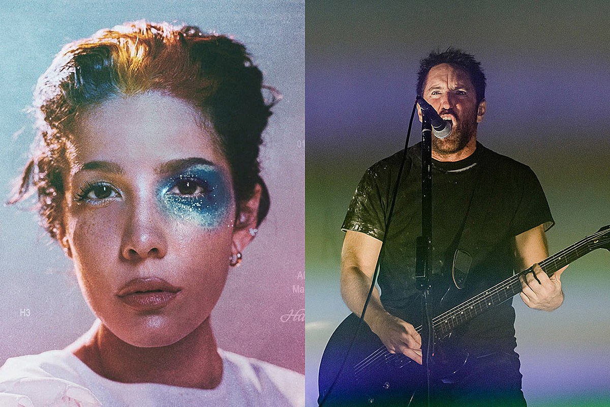 Trent Reznor & Atticus Ross produced Halsey’s new album