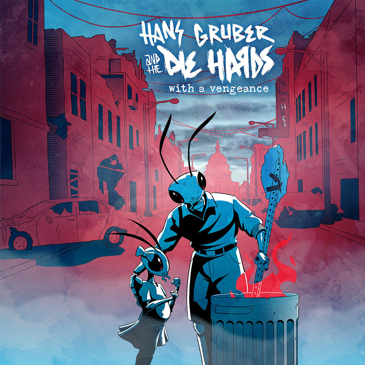 Hans Gruber and the Die Hards fuse cumbia & ska-punk on new single off upcoming LP