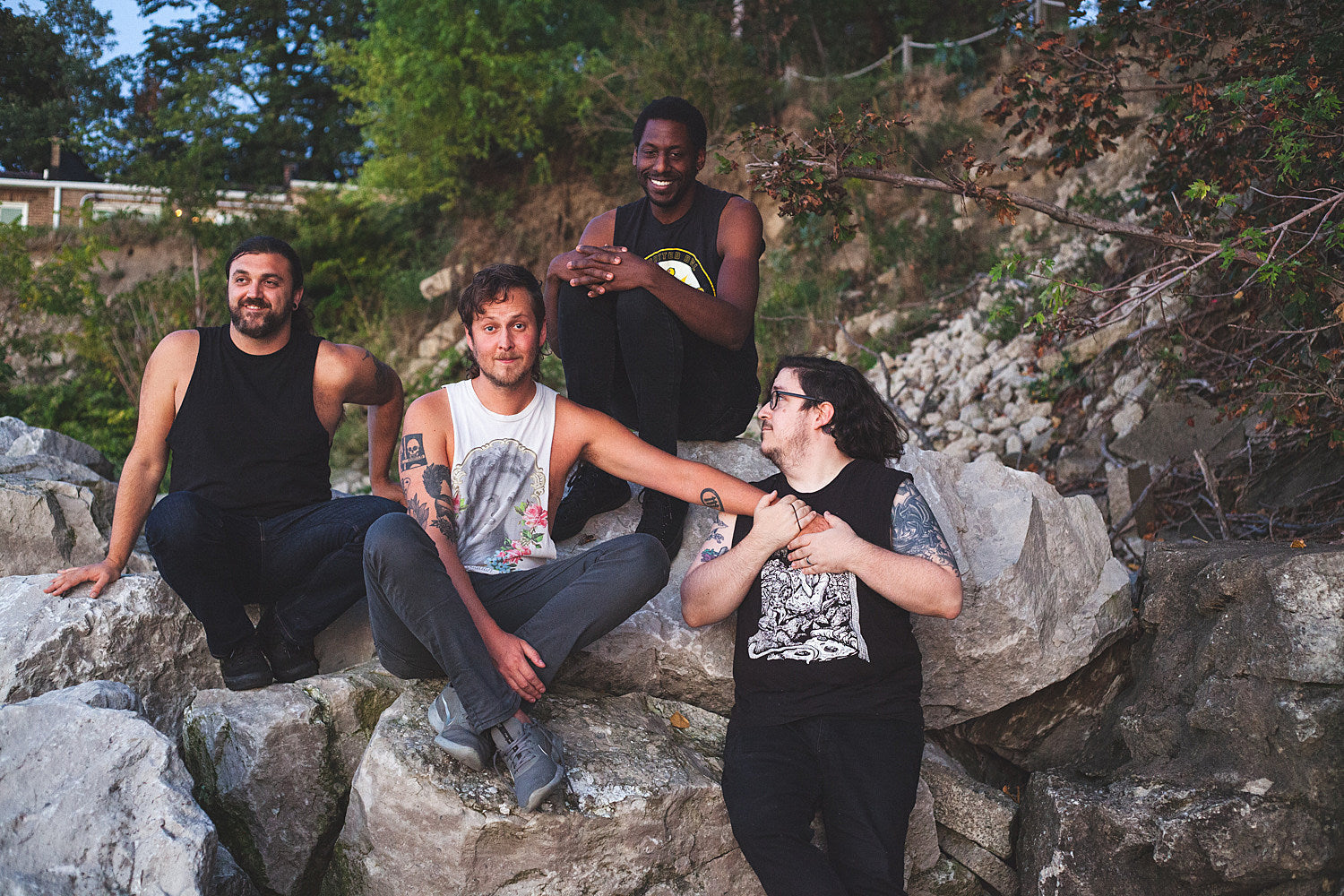 Cleveland punks Heart and Lung releasing new LP this week (watch the “Watch You Suffer” video)