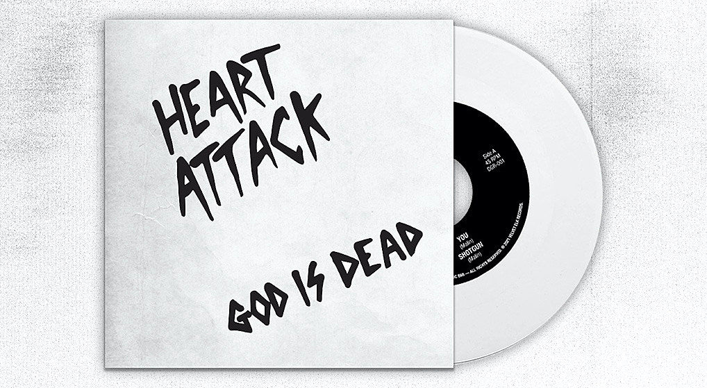 Legendary NYHC Heart Attack 7″ ft. Jesse Malin finally being reissued (white vinyl limited-to-250)