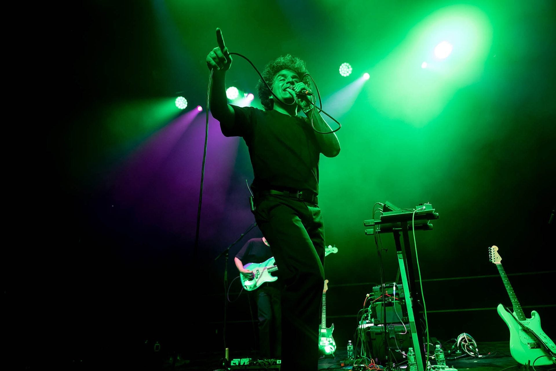 Helado Negro played Brooklyn Steel with Slauson Malone (pics, setlist)