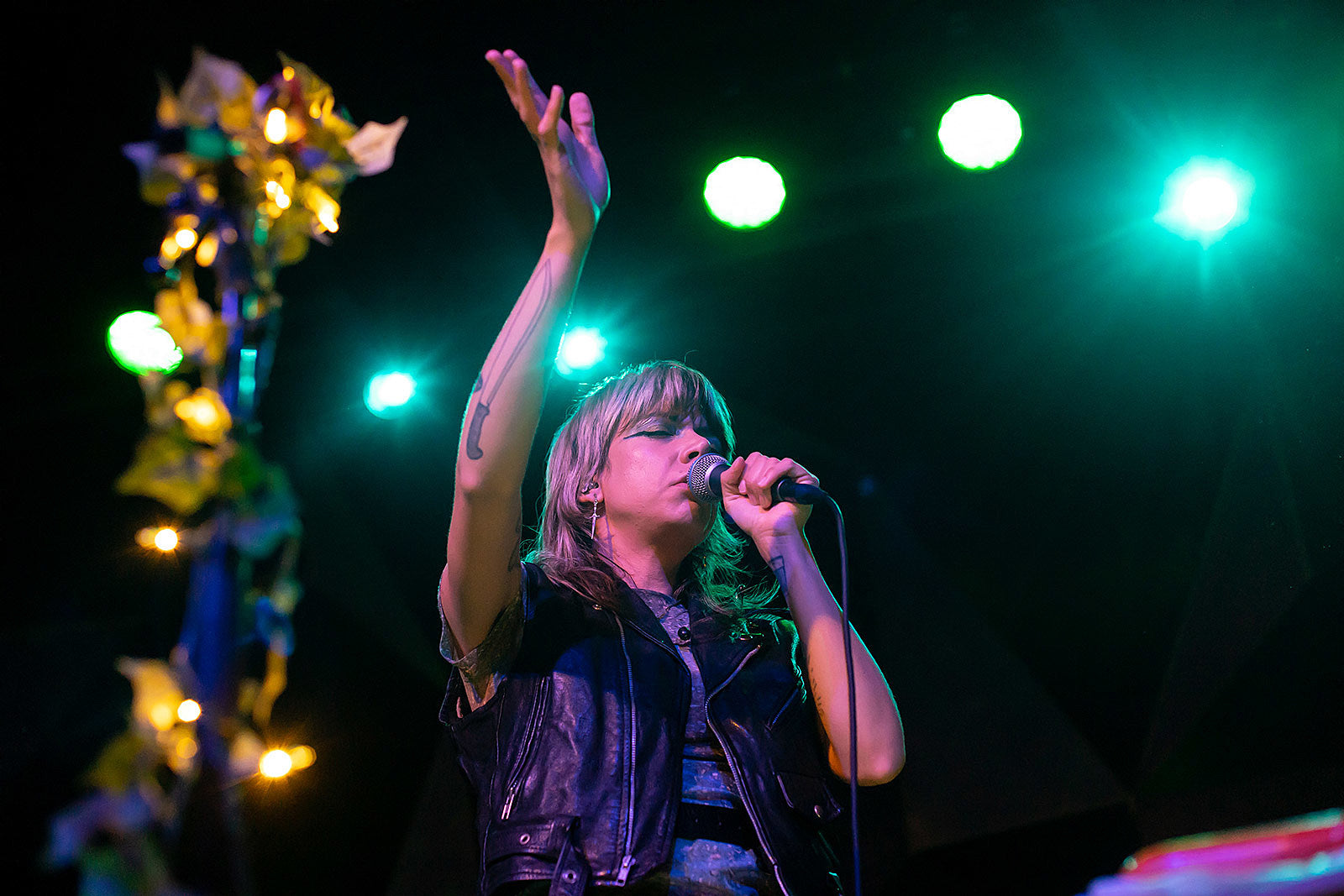 Hurray for the Riff Raff played Elsewhere with Anjimile & Amelia Jackie (pics)