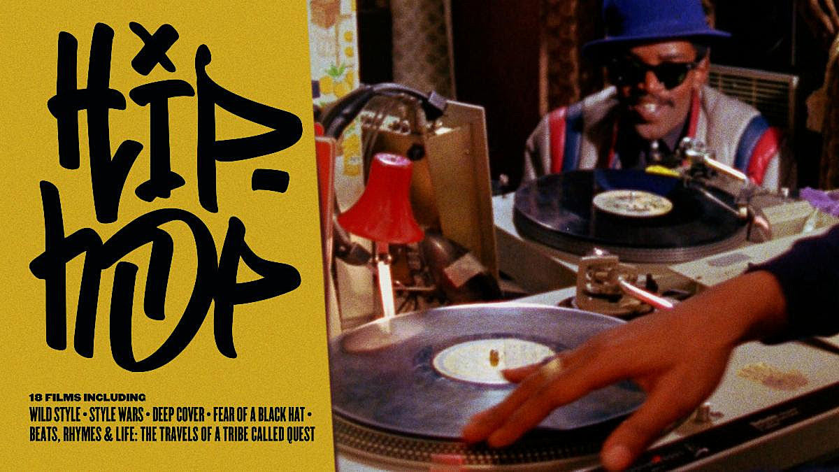 Criterion Channel celebrating Hip Hop’s 50th anniversary with film series