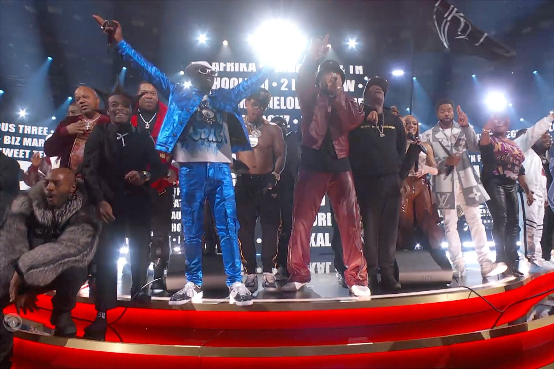 Watch Grammys’ star-studded hip hop 50th anniversary performance