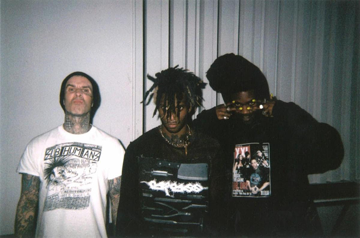 Mark Hoppus guests on new A Day To Remember song, Travis Barker guests on new Ho99o9 song