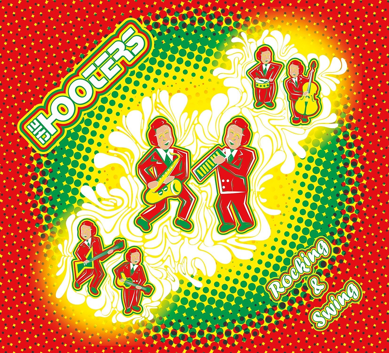 The Hooters go full ska on their first album in 15+ years (listen)