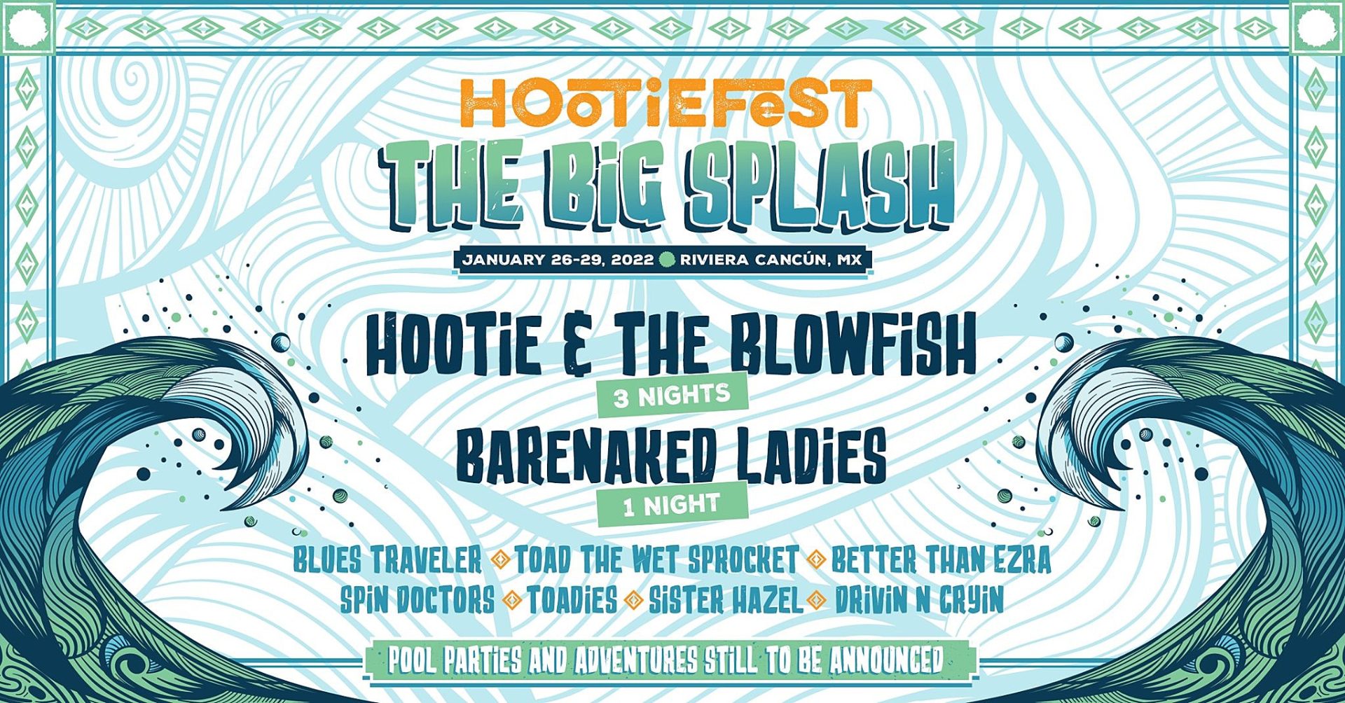 Hootiefest: The Big Splash puts all your mid-’90s MTV faves on one beach