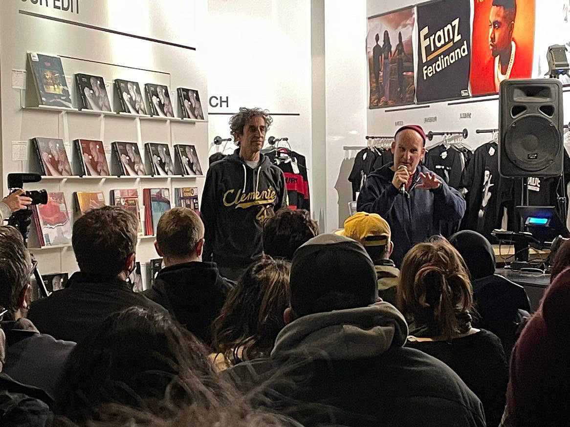 Black Flag photo book out now, as Glen Friedman & Ian MacKaye discussed in NYC