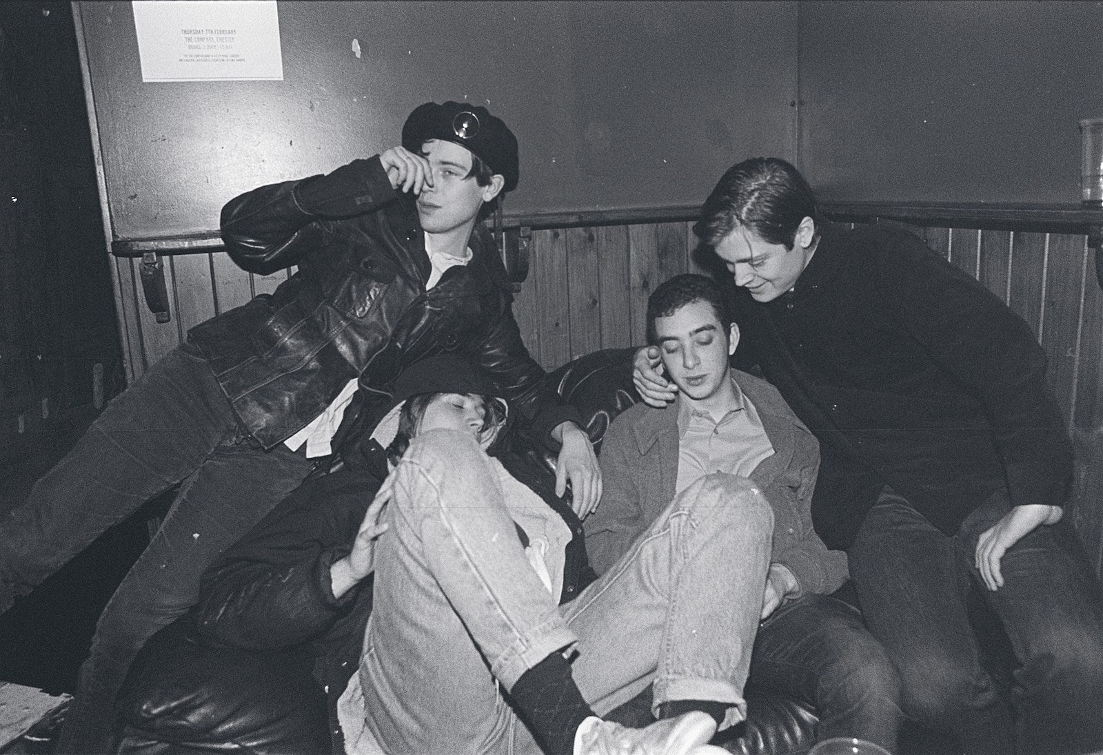 Iceage announce outtakes and rarities comp, ‘Shake The Feeling,’ share title track