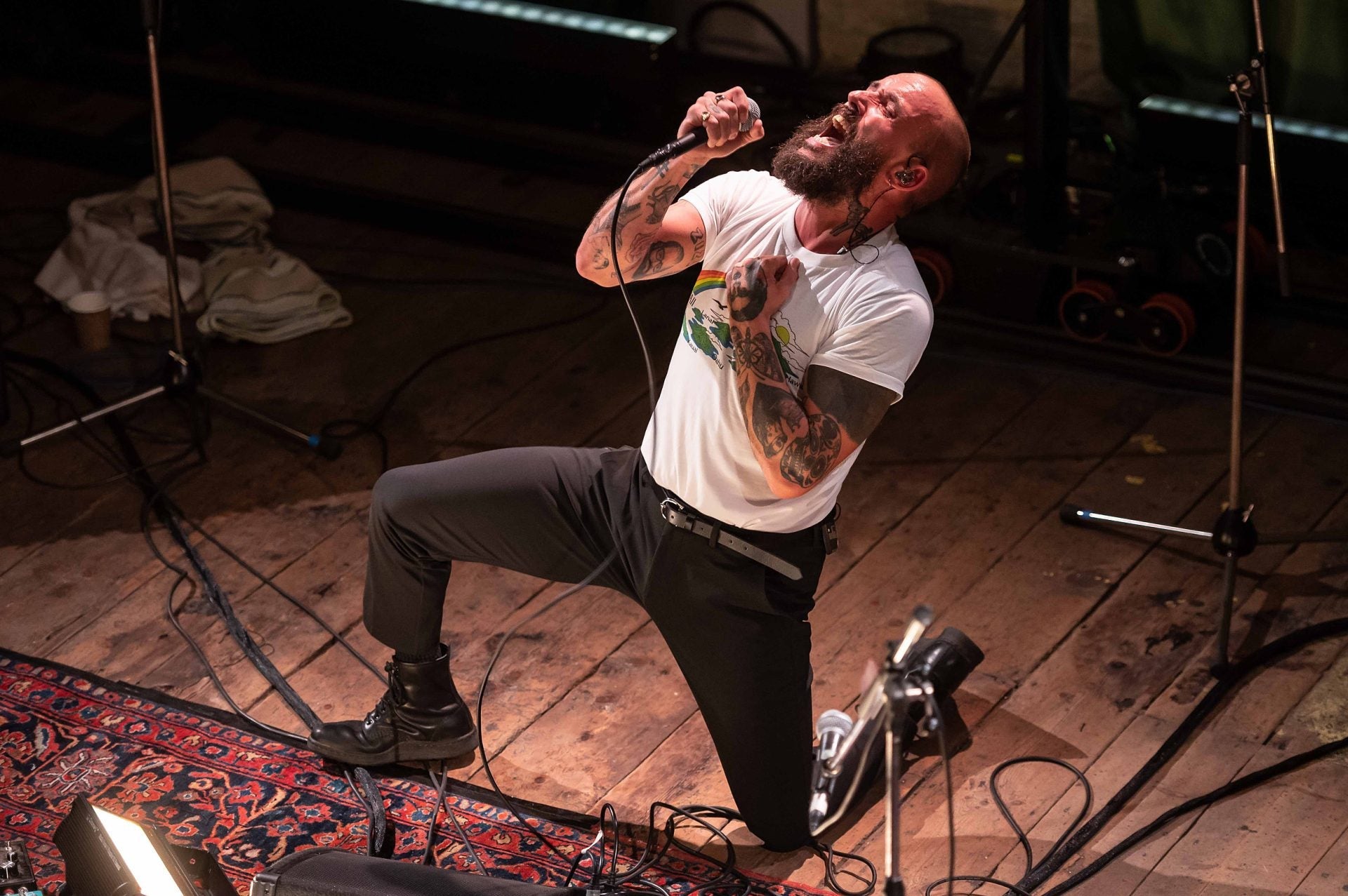 Nigel Godrich relaunches ‘From The Basement’ series w/ IDLES, Caribou, Nilüfer Yanya, more