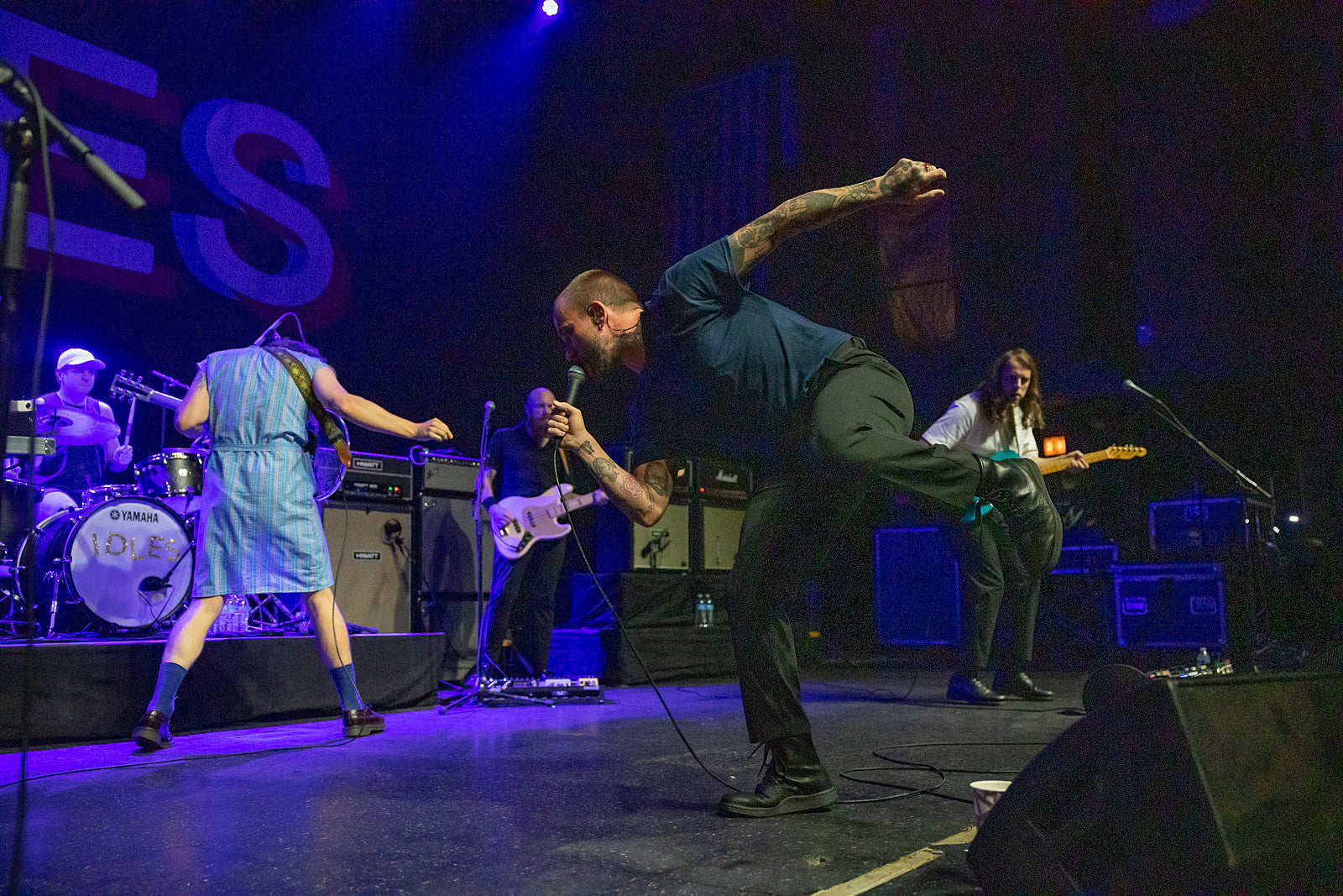 IDLES played Chicago’s Riviera Theatre with Gustaf (pics, video, setlist)