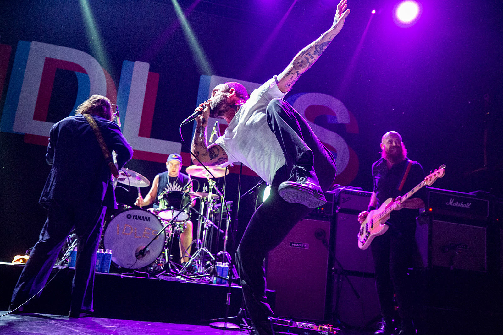 IDLES and Gustaf played Terminal 5 (night 1 pics, setlist, video)