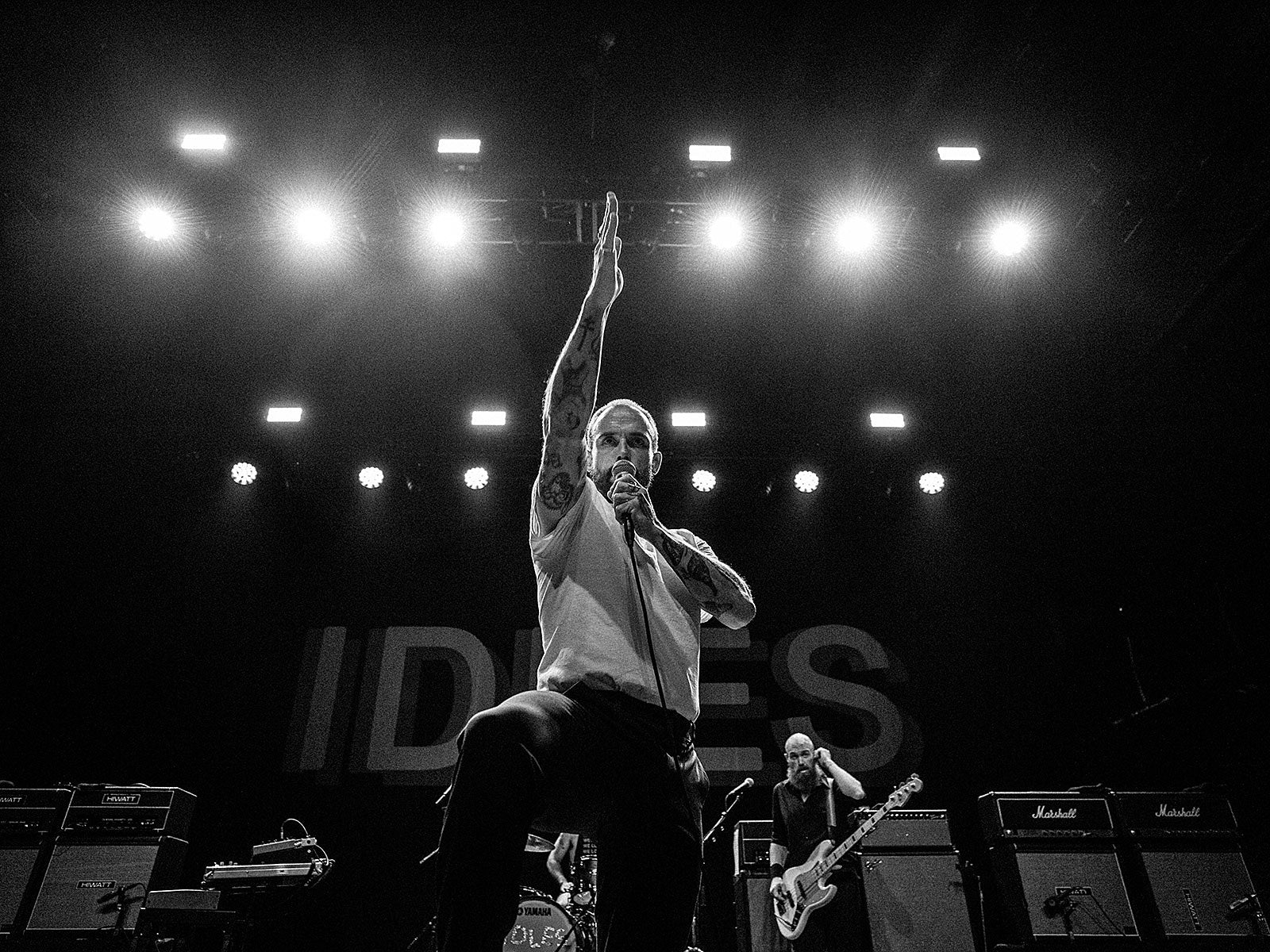 Listen to IDLES’ new album ‘Crawler’