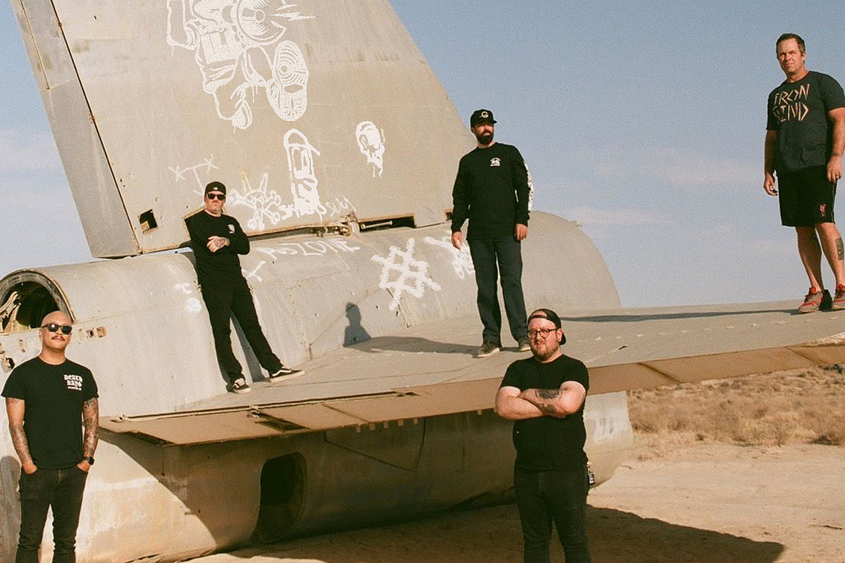 Ill Communication (The Warriors, No Motiv, etc) prep debut LP; Vinnie Caruana guests on new song