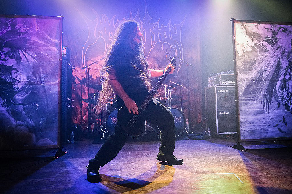 Immolation, Demolition Hammer, Mortician, Black Anvil & Funeral Leech @ Irving Plaza (pics)